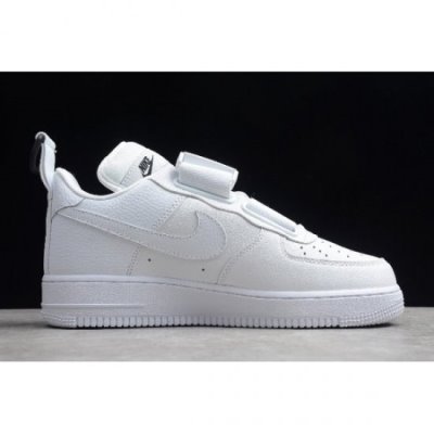 Nike Air Force 1 Utility Beyaz / Siyah Kaykay Ayakkabı Türkiye - RI633QRE